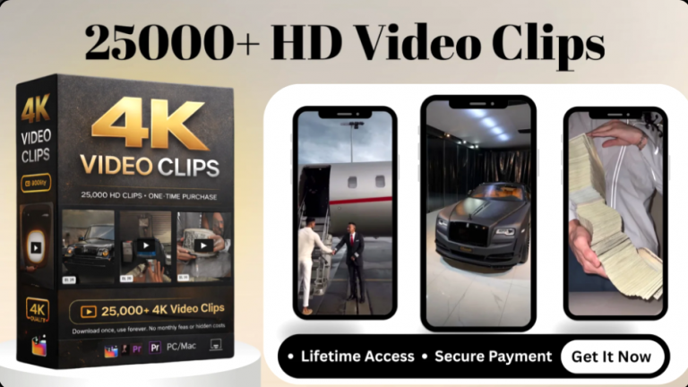 25000+ Hd Video Clips ​Reel Bundles